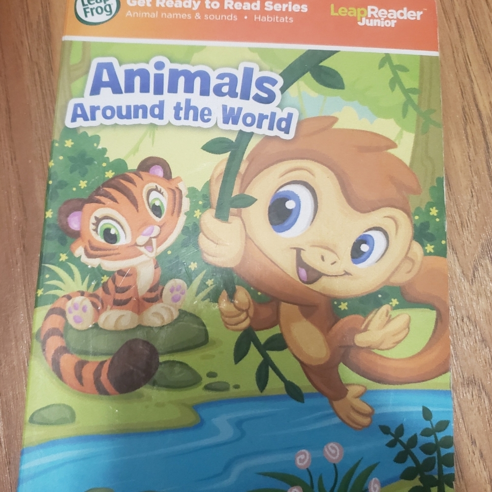 Leap frog book